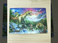 Χριστούγεννα Χριστούγεννα 3D Ευχητήρια Κάρτα με φάκελο Λιντικοειδής Ταχυδρομική κάρτα