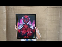 Τριδιάστατο πορτραίτο με φακοειδείς φακούς