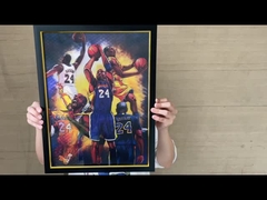 DGZ Ναρούτο Μέσι Ρονάλντο Αθλητισμός 3D Flip Motion Αινίκι 40*60cm