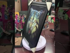 DGZ Ναρούτο Μέσι Ρονάλντο Αθλητισμός 3D Flip Motion Αινίκι 40*60cm