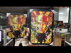 3D αφίσα με πλαίσιο