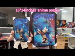 3D αφίσα με πλαίσιο