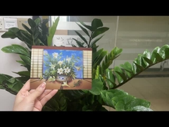 Γράφει ποσταλίστικες κάρτες με φακούς Τυκάνια Άγρια ζώα 3D ποσταλίστικες κάρτες για ζωολογικούς κήπους