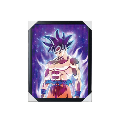 Ζεστή πώληση Anime Dragon Ball 3d Λενικουρικό φύλλο Ολογραφικό Λεντικουρικό Anime αφίσα 3d Εικόνα για τοίχο