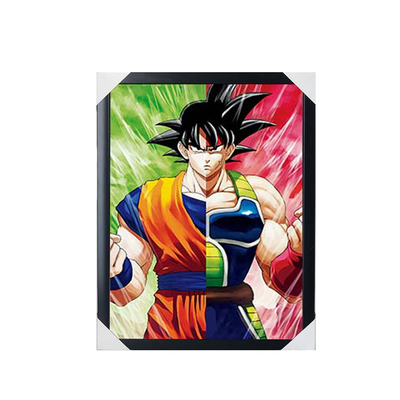 Γιαπωνέζικο κόμικ Dragon Ball One Piece Demon Slayer Bleach 3D εκτύπωση Anime κρεμασμένες εικόνες τοίχος διακόσμηση ρόλοι αφίσα