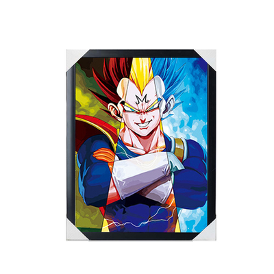 Γιαπωνέζικο κόμικ Dragon Ball One Piece Demon Slayer Bleach 3D εκτύπωση Anime κρεμασμένες εικόνες τοίχος διακόσμηση ρόλοι αφίσα