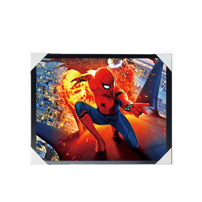 Τριδιάστατη αφίσα Marvel 3D Αινίχθητη αφίσα Τείχος διακόσμηση 3D εκτύπωση