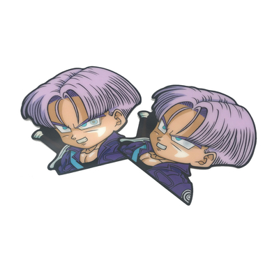 Καυτή πώληση αυτοκινήτων Ετικέτες Custom Anime 3D αλλαγή Flip motion αποτέλεσμα Τύπωση φακούς αυτοκινητό αυτοκόλλητο