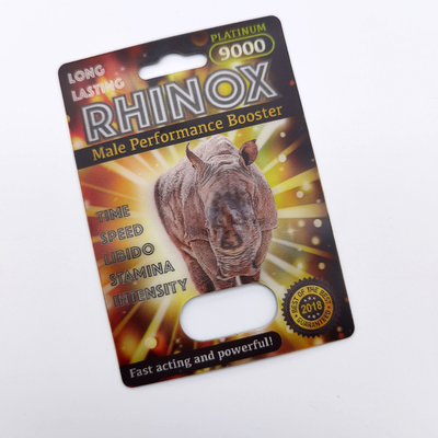 Λεπτομετρικό φύλλο για 3D κάρτα αναστροφής Κινηματογραφική κάρτα ποστ παιχνιδιού κάρτα χαιρετισμού 40lpi 50lpi