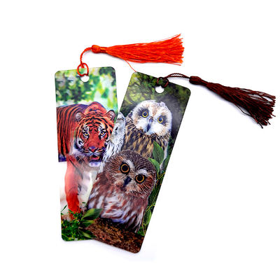 Προσαρμόσιμο 3D Lenticular Σελιδοδείκτης με Ολογραφική 3D Εικόνα για Βελτιωμένη Ορατότητα σε Εμπορικές Εκθέσεις