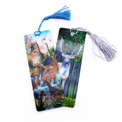 Προσαρμόσιμο 3D Lenticular Σελιδοδείκτης με Ολογραφική 3D Εικόνα για Βελτιωμένη Ορατότητα σε Εμπορικές Εκθέσεις