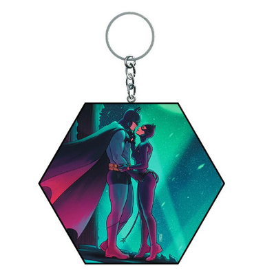 3D Lenticular Keychain PET Keychain Κίνηση με αποτέλεσμα Flip/Morph