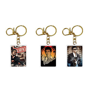 Vograce Custom Design Charms Keychain/Custom Shape Acrylic Keychain/Custom Keychain μικρές ποσότητες