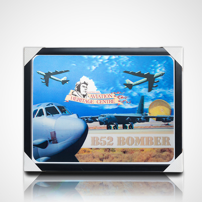 3D φακοειδής ζωγραφική αποθέματα σχέδια PET 40 * 30cm 5D 3D φακοειδής άλογο εικόνα με μαύρο πλαίσιο