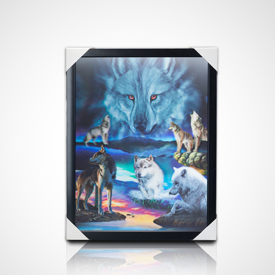 3D Flip Anime αφίσα χαμηλής τιμής τοίχος διακόσμηση δημοφιλής ταινία 3D κινηματογράφος Avengers ήρωες Custom συσκευασία κατασκευή