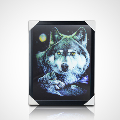 3D Flip Anime αφίσα χαμηλής τιμής τοίχος διακόσμηση δημοφιλής ταινία 3D κινηματογράφος Avengers ήρωες Custom συσκευασία κατασκευή