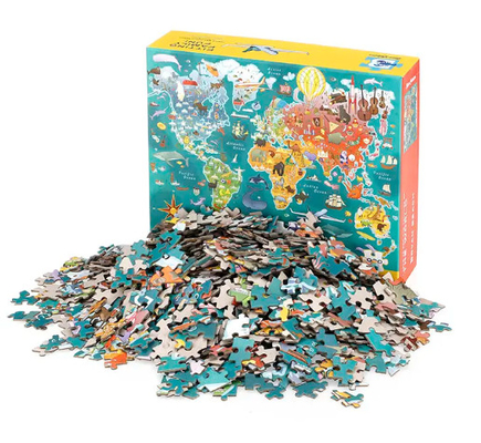 3D Lenticular Puzzle 3D Lenticular Puzzle για οικογενειακή διασκέδαση Προσαρμοσμένη τιμή εργοστασίου
