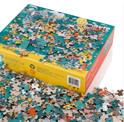 3D Lenticular Puzzle 3D Lenticular Puzzle για οικογενειακή διασκέδαση Προσαρμοσμένη τιμή εργοστασίου