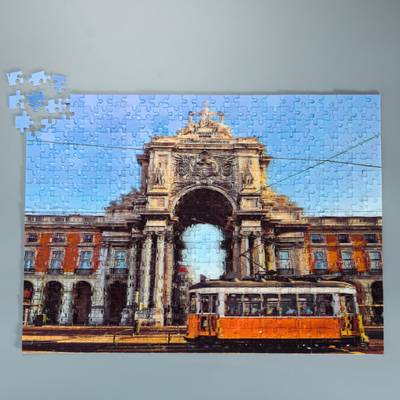 3D Flip Puzzle 3D Flip Puzzle για πάρτι διασκέδαση Προσαρμοσμένη τιμή εργοστασίου