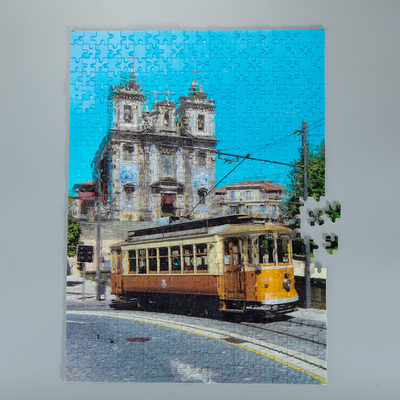 3D Flip Puzzle 3D Flip Puzzle για πάρτι διασκέδαση Προσαρμοσμένη τιμή εργοστασίου
