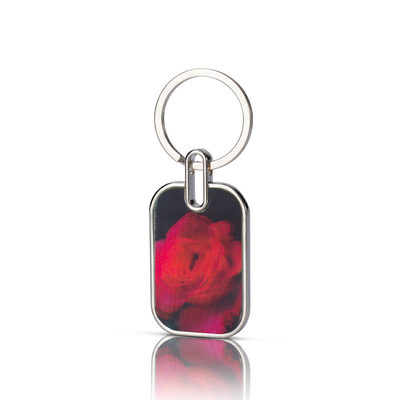 Χονδρικό Τύπωση Custom Keychain Cut Διαφανής Διπλής Πλευρής Ακρυλικής Ετικέτας Κλειδί Κρατήρα Κατασκευασμένο στην Κίνα από Χάλυβα Χάλυβα