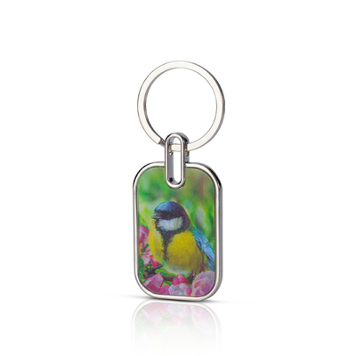 Χονδρικό Τύπωση Custom Keychain Cut Διαφανής Διπλής Πλευρής Ακρυλικής Ετικέτας Κλειδί Κρατήρα Κατασκευασμένο στην Κίνα από Χάλυβα Χάλυβα