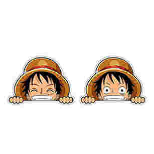 Χονδρικό Dragon Ball Design Αδιάβροχο 3D Anime αυτοκόλλητα Αλλαγή Flips Decals Ακομητικά αυτοκόλλητα αυτοκινήτων Anime