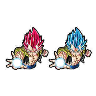 Χονδρικό Dragon Ball Design Αδιάβροχο 3D Anime αυτοκόλλητα Αλλαγή Flips Decals Ακομητικά αυτοκόλλητα αυτοκινήτων Anime