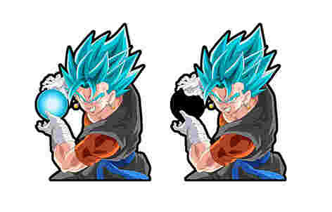 Χονδρικό Cartoon Die Cut Lenticular Sticker Προσαρμοσμένη εκτύπωση Λάπτοπ Παράθυρο Αυτοκινήτου 3D Anime Motion Sticker