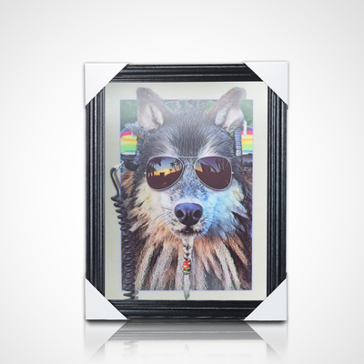 3D ταινία αφίσα anime Flip Picture 3d Animal αφίσα 3d φακοειδές πλαίσιο αφίσα για τοίχο τέχνης