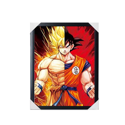 Γιαπωνέζικο κόμικ Dragon Ball One Piece Demon Slayer Bleach 3D εκτύπωση Anime κρεμασμένες εικόνες τοίχος διακόσμηση ρόλοι αφίσα