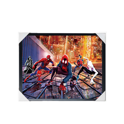 Τριδιάστατη αφίσα Marvel 3D Αινίχθητη αφίσα Τείχος διακόσμηση 3D εκτύπωση