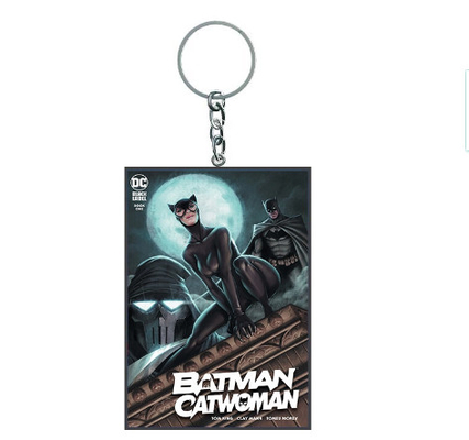 3D Lenticular Keychain PET Keychain Κίνηση με αποτέλεσμα Flip/Morph