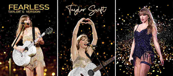 Προσαρμοσμένα αυτοκόλλητα Supper Star Tyleor Swift Αλλαγή Flip Decals Motion αυτοκόλλητο 3D Lenticular αυτοκινητόκολλητα Anime
